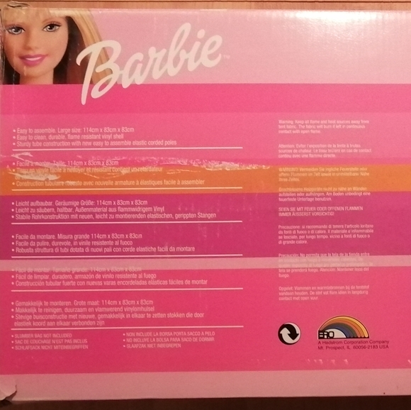 Barbie Playhouse/Tent - Picture 2 of 2